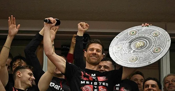 Bundesliga'nın şampiyonu belli oldu! Bayer Leverkusen, 119 yıllık tarihinin ilk şampiyonluğunu garantiledi | Dikkat çeken Juventus detayı
