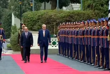 Başkan Erdoğan 12 yıl sonra Mısır’da!
