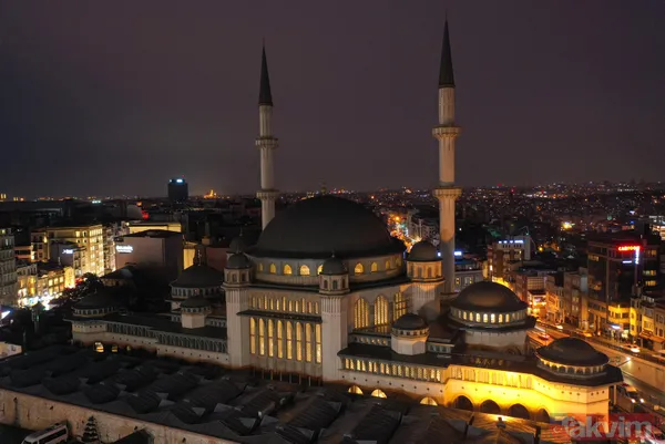 SON DAKİKA: Taksim Camii'nin yüzde 99'u tamamlandı! İşte ilk kez göreceğiniz kareler - 36