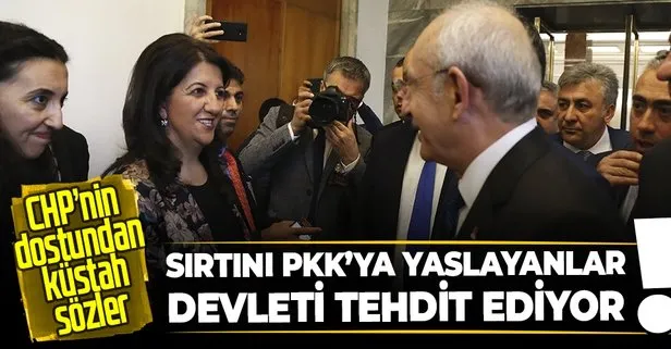 Sırtını Kandil’deki teröristlere dayayan HDP’li Pervin Buldan’dan tehdit dolu sözler!