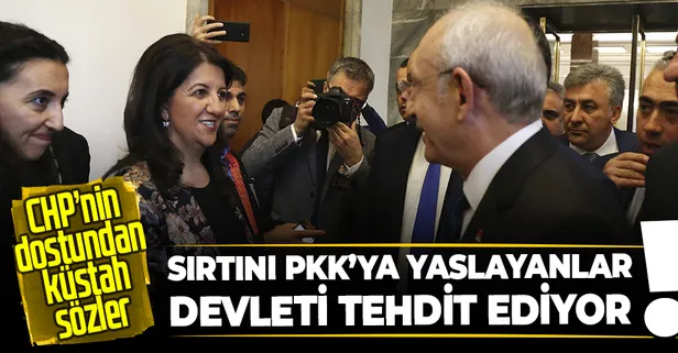 Sırtını Kandil'deki teröristlere dayayan HDP'li Pervin Buldan'dan tehdit dolu sözler!