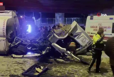 Hatay’da fren kazası: 1 ölü 1 ağır yaralı