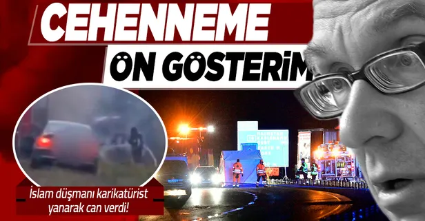 İslam düşmanı karikatürist Lars Vilks trafik kazasında yanarak öldü!