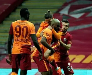 Galatasaray evinde galip!
