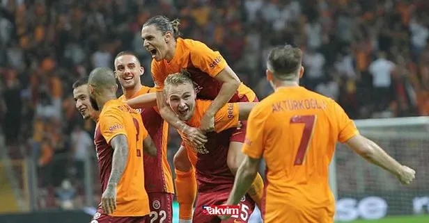 Galatasaray - Lazio maç özeti, golleri ve özel anları! Maç sonucu: Galatasaray 1-0 Lazio!