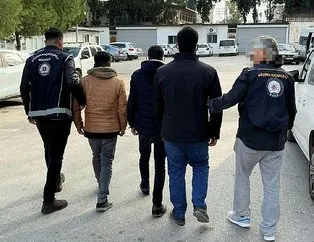 Adana’da 3 göçmen kaçakçısı tutuklandı