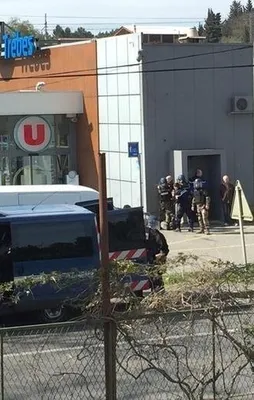 Fransa'da rehine krizi