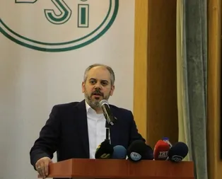 Bakan Kılıç: En iyi sonuçları alacağız