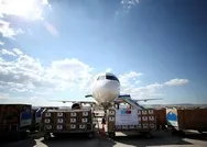 Türkiyeden Kazakistana tıbbi malzeme yardımı