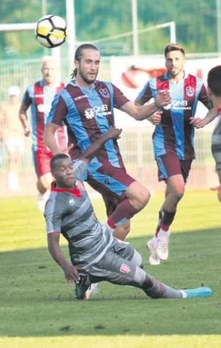 Trabzonspor’dan tatsız prova:1-1