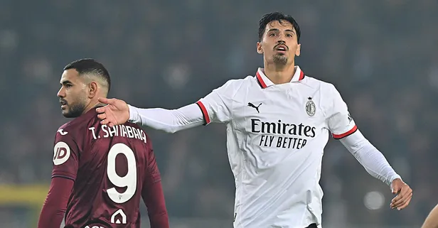 Avrupa hedefinde büyük yara! Torino - AC Milan: 2-1 | MAÇ SONUCU