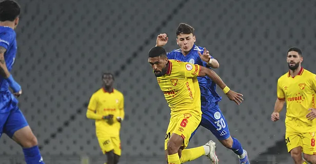 ZTK'da tarih yazdılar! Beyoğlu Yeniçarşıspor - Göztepe: 1-0 | MAÇ SONUCU