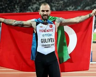 Milli atlet Guliyev’den tarihi başarı!