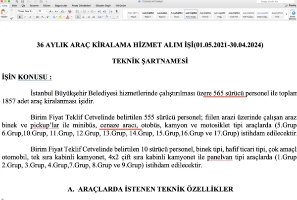 CHP'li İBB'nin cenaze aracıyla uyuşturucu kaçakçılığı: Ekrem İmamoğlu "inkar" etti ihale şartnamesi ortaya çıktı! Şüpheliler tutuklandı-15