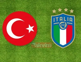 Türkiye İtalya milli maç ne zaman, saat kaçta?