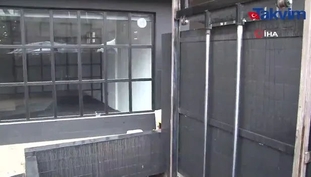 Beyoğlu’nda yük asansörünün halatı koptu 5 yaralı