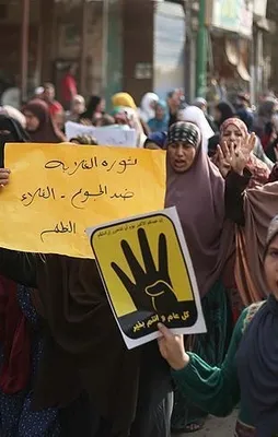 Mısır'da 'Garibanlar Devrimi' eylemleri