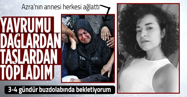 Azra Gülendam Haytaoğlu vahşice öldürüldü! Ailesi ve arkadaşları, cenaze töreninde gözyaşlarına boğuldu