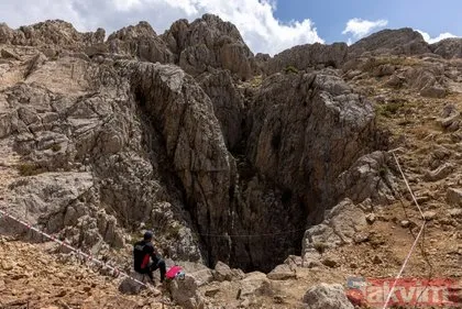 Morca Mağarası’nın 1040 metre derinliğinde ABD’li bilim insanı Mark Dickey’i kurtarma operasyonu