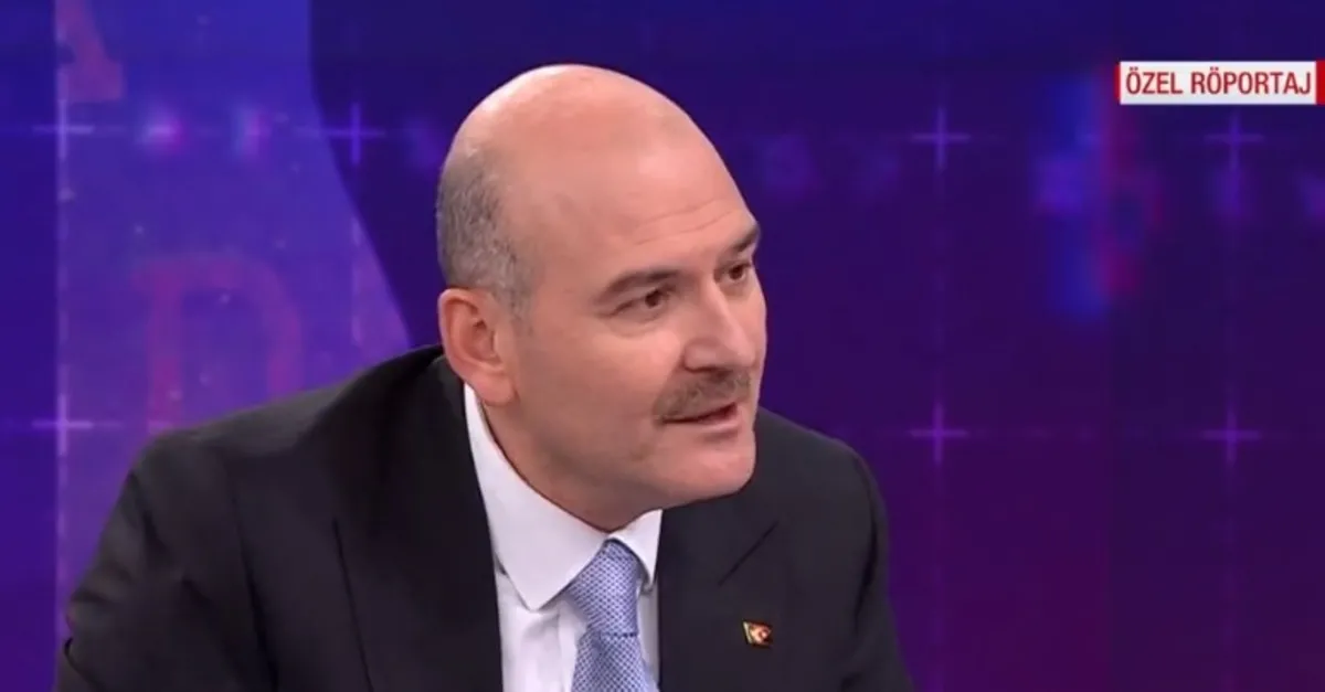 İçişleri Bakanı Süleyman Soylu ilk kez A Haber’de açıkladı! İşte FETÖ’nün tüzüğü