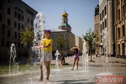 Moskova’da son 120 yılın en sıcak günü yaşandı! 34,7 derece