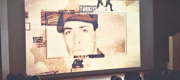 Şehit Ömer ağlattı