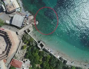 Alanya’da tarihi 2 keşif! Sert dalgalar ortaya çıkardı