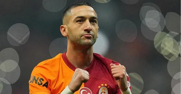 Ziyech ile özel görüşme