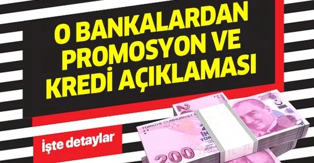 3 bankadan emeklilere promosyon ve düşük faizli kredi açıklaması