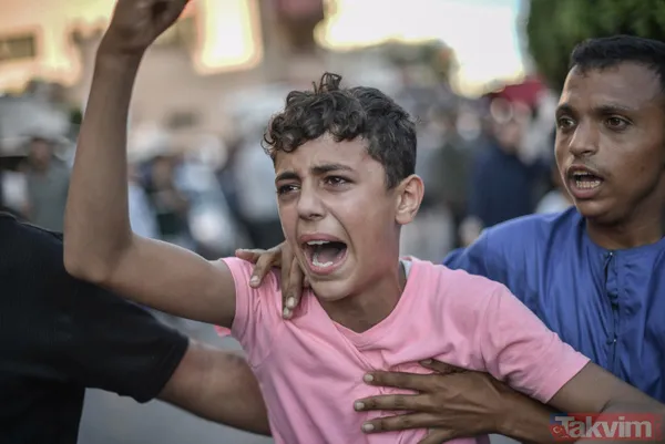 İşgalci İsrail kan kusmaya devam ediyor! Tarihe geçen çocuk katliamı: 3 haftada 4 bine yakın masumu katletti - 23