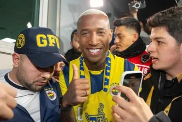Talisca İstanbul’da: Fenerbahçe Formasını İlk Kez Giydi