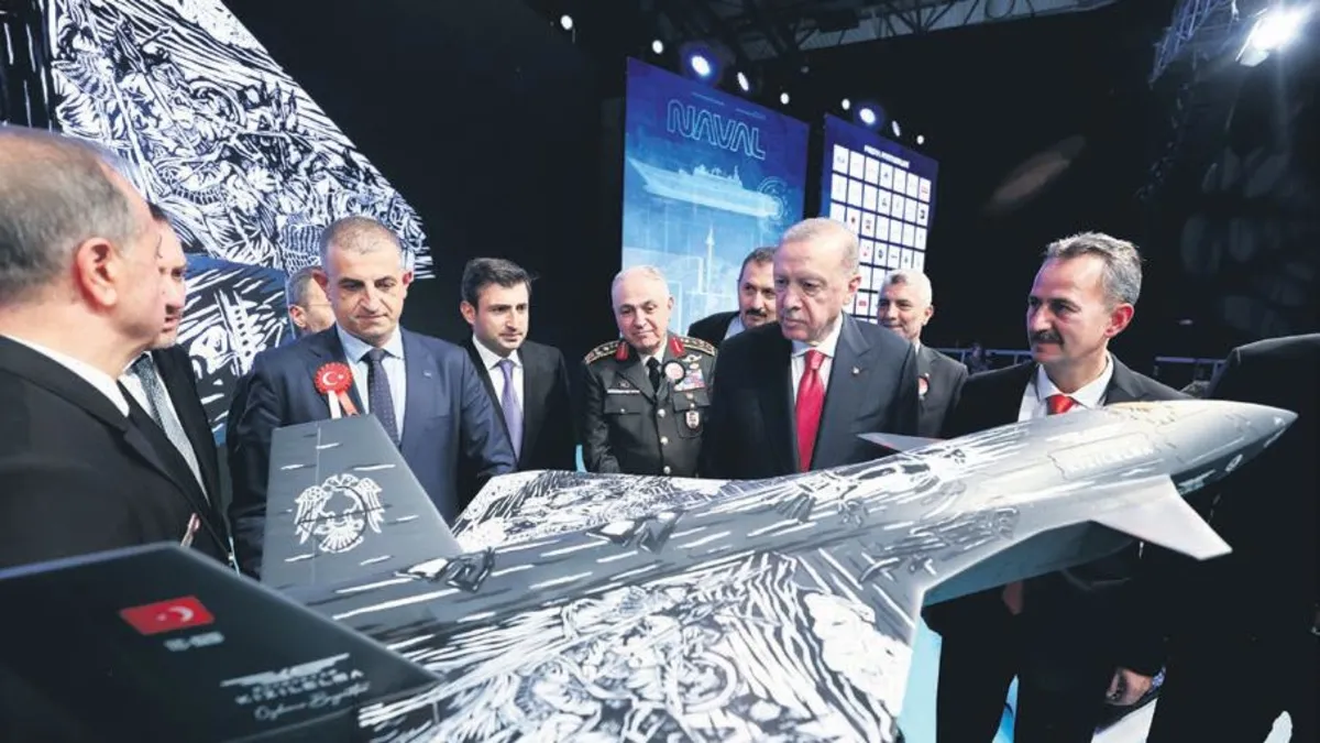 Başkan Erdoğan: Savunmada yerlilik yüzde 80'in üzerinde