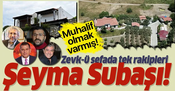 "Fatih Portakal, Yılmaz Özdil, Soner Yalçın ve Can Dündar'ın tek rakibi Şeyma Subaşı!"