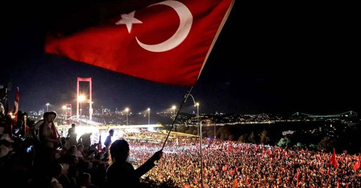 15 Temmuz Derneği'nden anlamlı video
