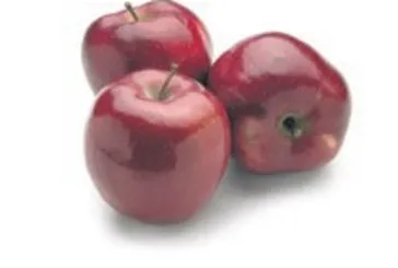 Sağlıklı dişler için elma