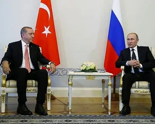 Putin: Erdoğan’la anlaştık