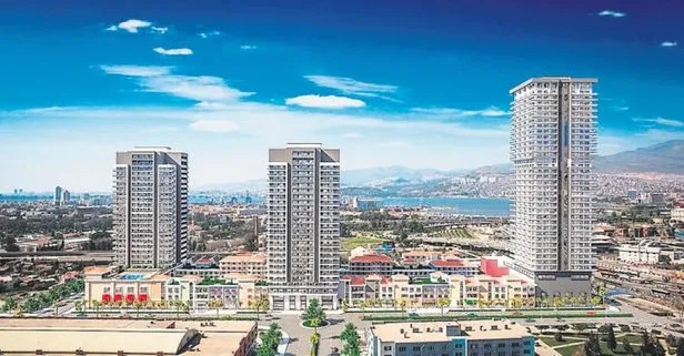 Megapol Group’tan İzmir’e 3 kule