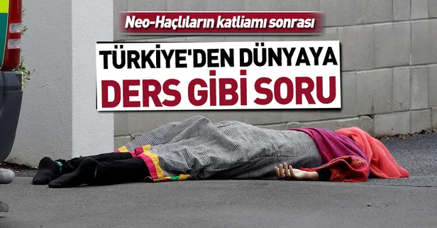 Yeni Zelanda'daki cami katliamı sonrası Cumhurbaşkanlığı Sözcüsü Kalın'dan dünyaya ders gibi soru!