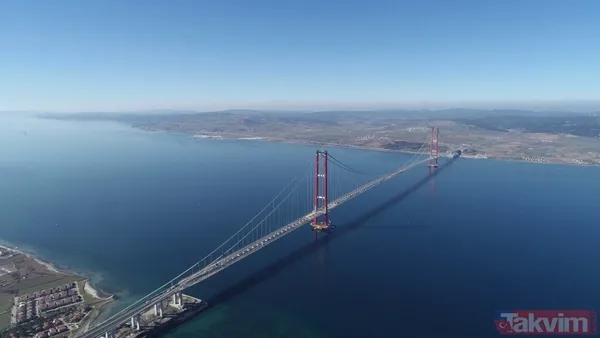 Akıllı sistem, yapay zeka! 1915 Çanakkale Köprüsü 7/24 izleniyor! 'Her şey kontrol altında' - 23