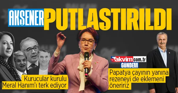Son dakika: İYİ Parti'de kurucular kurulu eriyor! İYİ Parti Kurucular Kurulu Üyesi Ersönmez Yarbay istifa etti