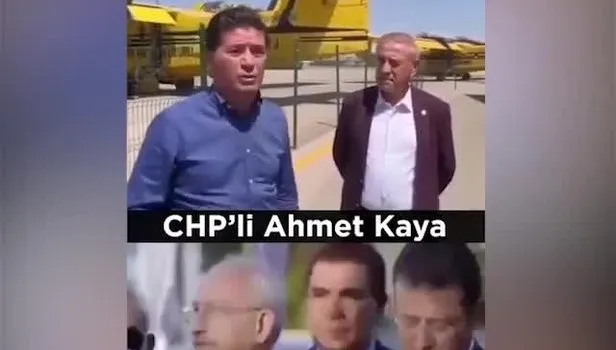 Yalanları ayaklarına dolandı! CHP'nin uçak yalanını ifşa eden 12 saniyelik video