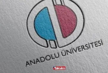 AÖF KAYIT TAKVİMİ 2023-2024