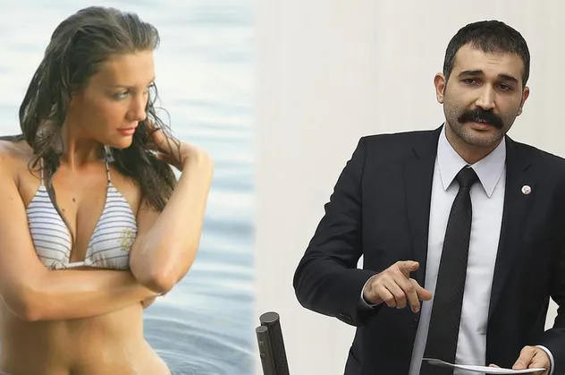 Evli manken Pınar Güsar ile yakalanan TİP milletvekili Barış Atay hedef saptırmak için hükümeti hedef aldı!
