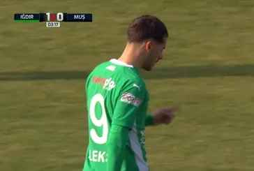 GOL | Iğdır FK 1-0 Muş Spor