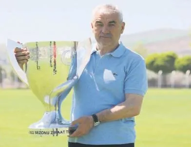 Rıza Çalımbay ile yeniden!