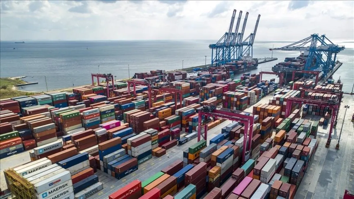 Ticaret Bakanlığı açıkladı: 2025'in ilk 3 ayında 37 ilde ihracat artışı!