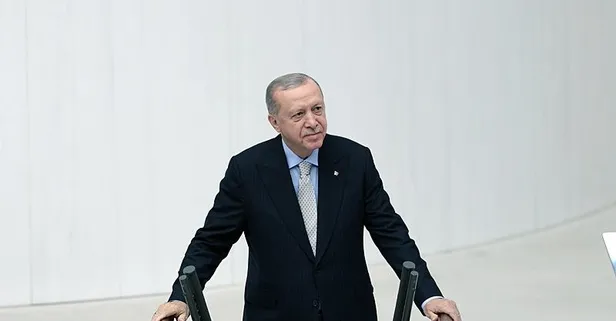 Başkan Erdoğan'dan TBMM'nin 28. Yasama Dönemi 4. Yasama Yılı açılışında önemli açıklamalar