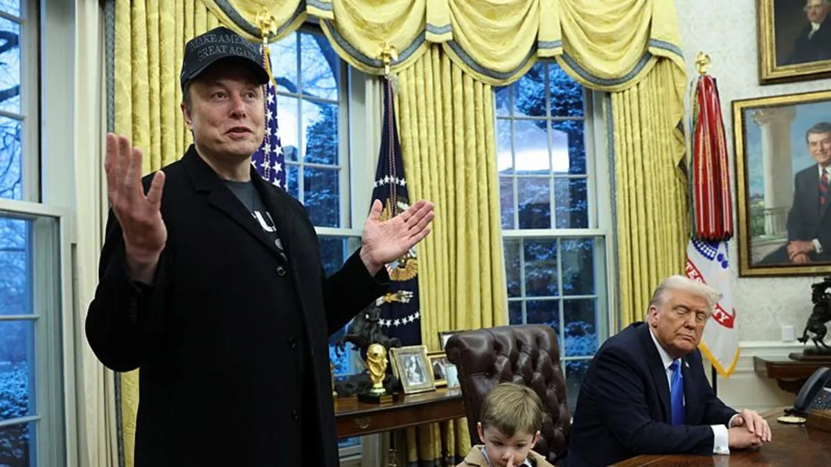 Asılsız iddiaya skandal savunma! Gazze’ye prezervatif parası yalanı: Trump yaydı Musk açıkladı