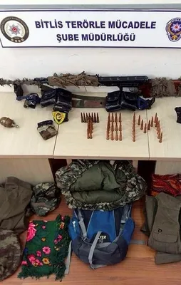 Bitlis'te 3 PKK'lı terörist yakalandı