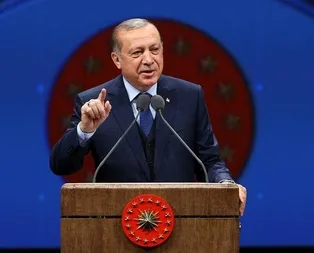 Cumhurbaşkanı Erdoğan müjdeleri sıraladı